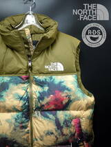 2022-23最新 新品 L/ノースフェイス ヌプシ 700フィル ダウン ベスト THE NORTH FACE PRINT NUPTSE VEST_画像3