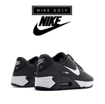 通気性 快適! 29cm NIKE ナイキ AIR MAX 90 G エアマックス 90 スパイクレス ゴルフ シューズ Golf ブラック_画像4