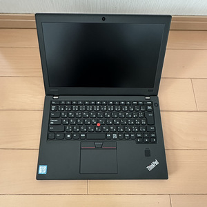 送料無料◆未使用 Lenovo ノートパソコン ThinkPad X270【20K6CTO1WW】Core i7 WPS Office2 Windows10 レノボジャパン ノートPC