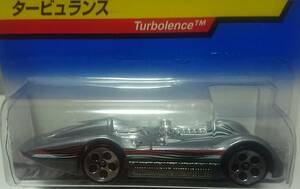 旧版 HW タービュランス シルバーグレー TURBOLENCE ホットウィール 検索 ホットロッド HOTROD ショーカー SHOWROD ドラッグスター