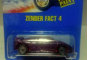 旧版 HW メタルフレーク塗装 ZENDER FACT 4 ゼンダーファクト METAL FLAKE PAINT◇ ホットウィール 検索 ショーロッド ホットロッド HOTROD