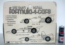 1970年代 香港 1/40？ＪＰＳ ロータス 72 Ｆ-1 ジョン プレイヤー スペシャル LOTUS ホンコン 検索 ヤトミン プレイアート リーントイ _画像3