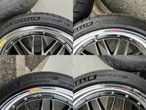 【 BBS　LM 】　LM422　LM408 4本セット　20×8.5ｊ　20×10ｊ_画像7