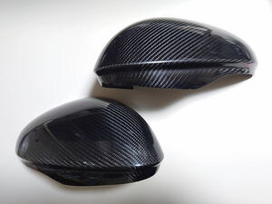 [1 set only ] Alpha Romeo new model Giulia (952) for dry carbon made door mirror cover exchange type left right minute set 