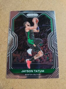 NBA カード jayson tatum celtics prizm 119 ジェイソン テイタム