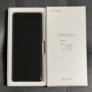 ◇【美品】Xperia 5 IV ブラック A204SO 128GB SIMフリー Softbank 〇判定 オマケつき◇