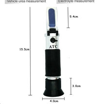 クーラント バッテリー液 比重計 テスター 測定器 ウォッシャー液 濃度 凍結 プリズム式_画像8