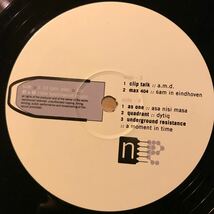 [ Various - Global Technological Innovations (Unreleased - 1) - New Electronica elec 4lp ] Underground Resistance , Infiniti_画像5