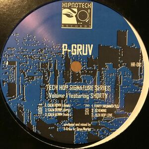 [ P-Gruv - Tech Hop Signature Series Volume - Hipnotech HR-013 ] Underground Resistance