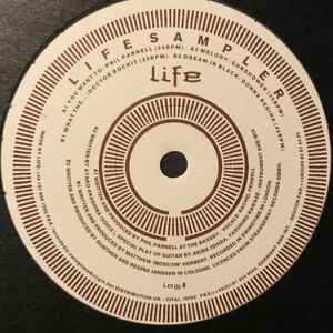 [ Various - Life Sampler - Lowlife LOW 8 ] Phil Parnell , , Doctor Rockit/Matthew Herbert , Donna Regina