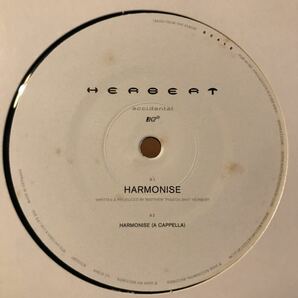 [ Herbert - Harmonise / The Movers and The Shakers - !K7 Records !K7202EP ] Matthew Herbertの画像2