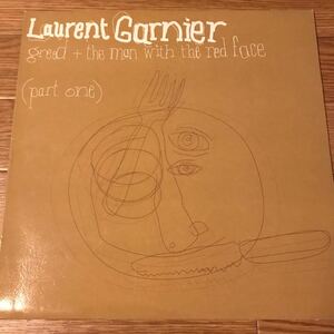 [ Laurent Garnier - Greed + The Man With The Red Face - F Communications F 127UK ] Avril , Jan Driver