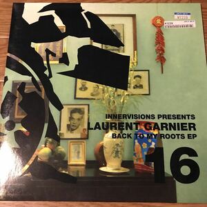 [ Laurent Garnier - Back To My Roots EP - Innervisions INNERVISIONS16, Innervisions IV16 ] Dixon & Ame.