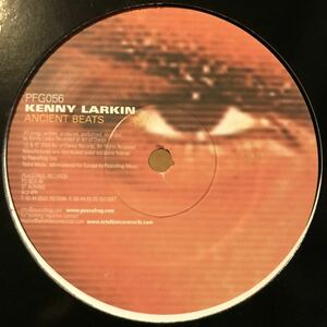 [ Kenny Larkin - Ancient Beats / Seduce Her - Peacefrog Records PFG056 ]