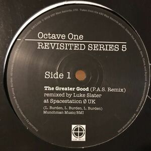 [ Octave One - Octave One Revisited Series 5 - 430 West 4WCL005 ] Luke Slater/Planetary Assault Systems , Ken Ishii