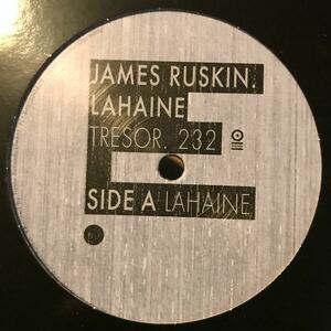 [ James Ruskin - Lahaine - Tresor Tresor 232 ] O/V/R