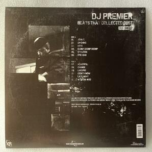 DJ PREMIER / BEATS COLLECTED DUST VOL.2 / HARD TO EARN時お蔵入り/ gang starr nas tribe called quest wu-tang muro dev large kiyoの画像2