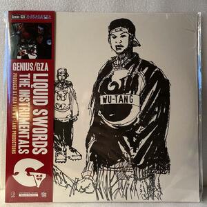 新品未開封 GZA / GENIUS /LIQUID SWORDS INSTRUMENTAL /wu-tang clan nas tribe called quest pete rock mobb deep gang starr dj premier