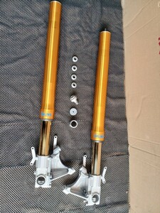 オーリンズ　CBR1000RR　SC57　OHLINS　送料無料 1円スタート　フロントフォーク 倒立　