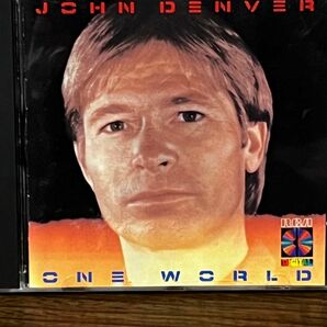 ジョン・デンバー『One World ひとつの世界』CD