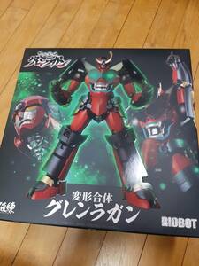 新品未開封 千値練 RIOBOT 変形合体 グレンラガン 天元突破グレンラガン