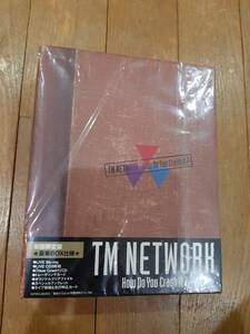 TM NETWORK　How Do You Crash It? 初回生産限定盤 Blu-ray+4CDBOX