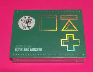 【新品未開封】 BTS DVD 3RD MUSTER ARMY ZIP + 日本語字幕無し #C389