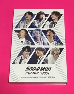 Snow Man Blu-ray ASIA TOUR 2D.2D. 通常盤 初回スリーブ仕様 銀テープ付き #C480