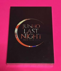 Blu-ray+DVD JUNHO From 2PM Solo Tour 2015 LAST NIGHT 完全生産限定盤 ジュノ #C459