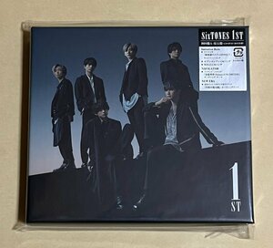 【美品】 SixTONES 1ST 初回盤A 原石盤 CD+DVD ストーンズ #C462