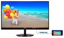 PHILIPS フィリップス 27インチ 液晶モニター 274E5Q ディスプレイ_画像1