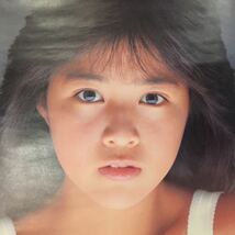 ◆非売品 菊池桃子 SUMMER EYES / スターダスト・レクイエム シングル 店頭 告知 ポスター B2 1984年 販促品 宣伝 広告 当時物◆_画像5