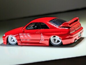 jada / 改造品 / NISSAN スカイライン R33 GT-R / 1/64サイズ / 鬼キャン仕様