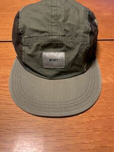 WTAPS 21AW 212HCDT-HT01 T-5 01 CAP キャップ　ダブルタップス　カモフラ　ウッドランド　カーキ