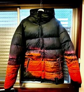 APPLEBUM SUNSET CITY INNER COTTON JACKET アップルバム サンセットシティ　インナーコットンジャケット