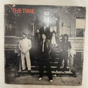 THE TIME / same USオリジナル LP レコード prince プリンス funk soul dance classic ダンクラ 1981 jesse johnson morris day get it up