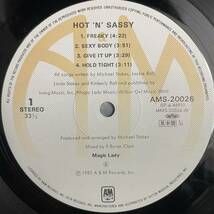Magic Lady / Hot 'n' Sassy レコード LP Disco Soul Funk Boogie ダンクラ 1982 _画像2
