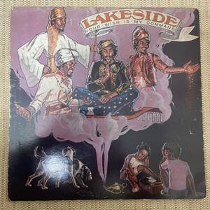 Lakeside / Your Wish Is My Command LP USオリジナル レコード Disco Soul Funk Boogie ダンクラ 1981 solar