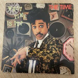 The Time / What Time Is It? LP usオリジナル レコード prince morris day lam & lewis Disco Soul Funk Boogie ダンクラ 1982