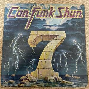 Con Funk Shun / 7 LP US盤 レコード Soul Funk Disco Boogie ダンクラ 1981