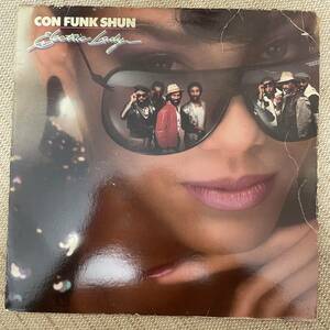 Con Funk Shun / Electric Lady レコード LP US盤 Soul Funk Disco Boogie ダンクラ electro 1985
