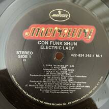 Con Funk Shun / Electric Lady レコード LP US盤 Soul Funk Disco Boogie ダンクラ electro 1985_画像3