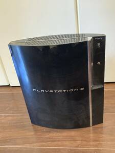 ジャンク品　PS3 本体 初期型 CECHA00　HDD60GB プレステ　Play Station