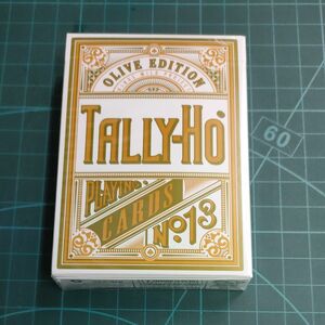 【レアデック】TALLY-HO タリホー オリーブ エディション