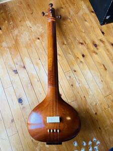 タンプーラ / Tanpura / インド民族楽器 【Rikhi Ram社製】専用ハードケース付