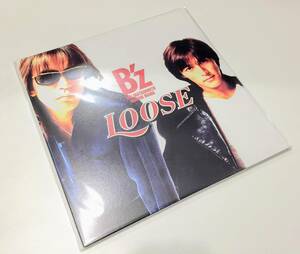 ★送料無料★新品 B'z 『LOOSE』 アナログ　LP★