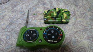 RC MINI TANK TIGER 72/1