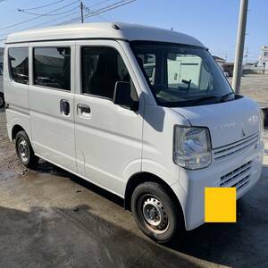 1万円~売り切り ミニキャブバン G 車検満タン7年12月迄 エブリイバンOEM AT オートマ パワーウィンドウ キーレスエントリ 軽バン 軽自動車