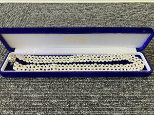  pearl pearl necklace case attaching beautiful goods 