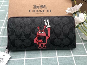 COACH コーチ 財布 長財布 プレゼント 贈り物 レザー ウォレット 新品未使用 メンズ レディース ブランド ギフト A192